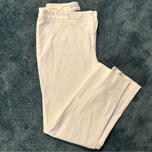 Brushed twill pants